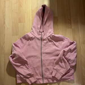 Lululemon Full Zip Oversized Scuba Hoodie